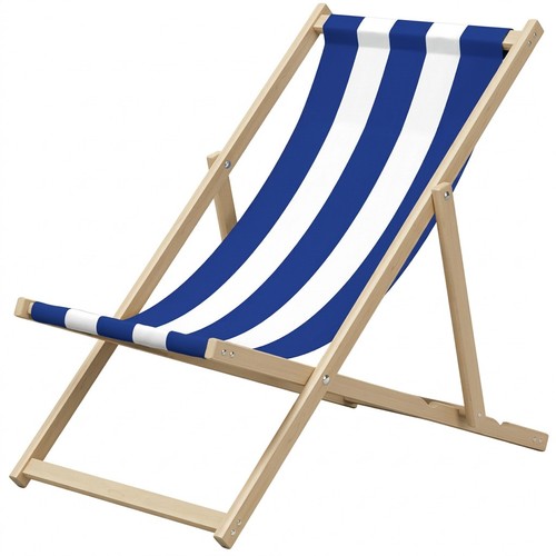 Holz liege strand klappstuhl - strand,