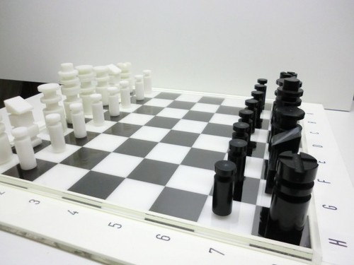 Unikat schachspiel figuren - unikat,