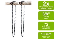 2 Längsschnitt Sägeketten