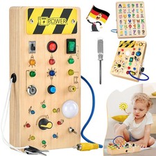 Busy Board, Montessori