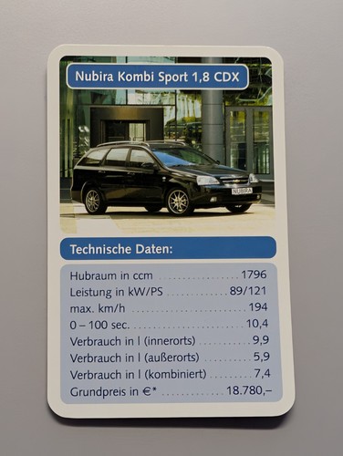 Chevrolet nubira kombi sport - nubira,