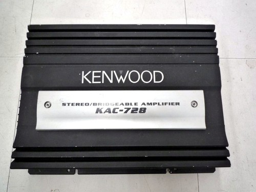 Kenwood kac 728 channel car - kenwood,