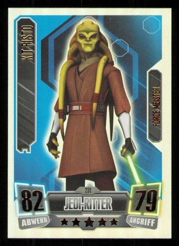 Kit fisto force attax - force,