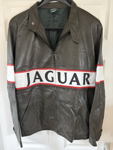 Jaguar racing official - racing, leather