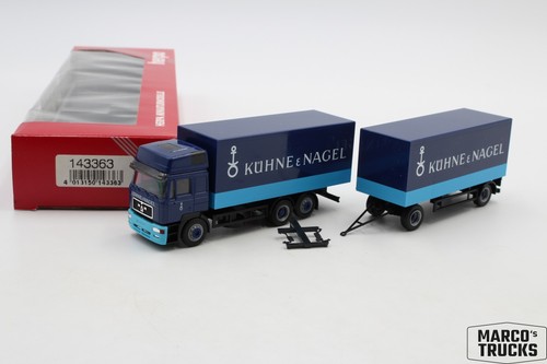 Herpa man f2000 - man,