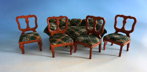 Vintage puppenstube möbel - vintage,