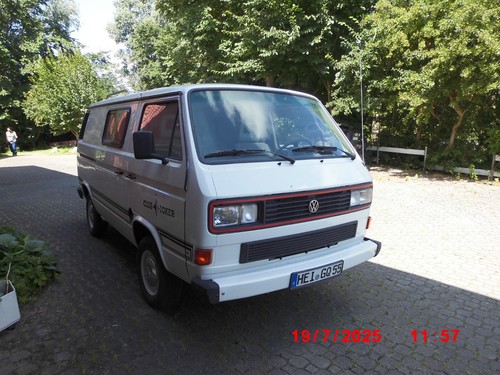 Wohnmobiel bus t3 - vw,