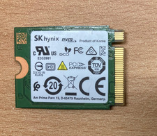NVMe SK hynix 256GB SSD  BC511