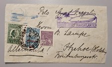 Brief Zeppelinpost 1932 "Graf