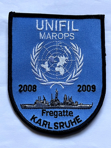 Aufnäher patch fregatte - aufnäher,