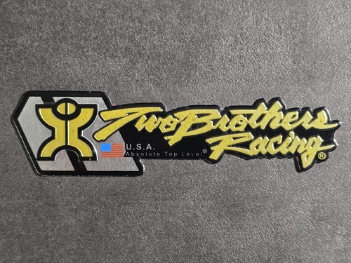 Two brothers racing exhaust - two,