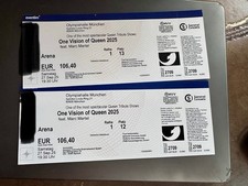konzert tickets münchen 2025