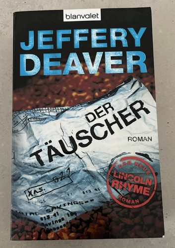 Buch roman der täuscher von - buch,