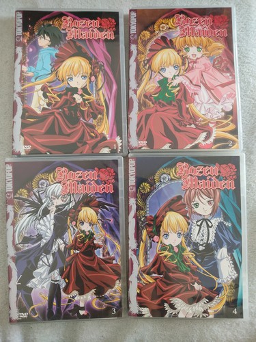 Anime serie rozen maiden - anime,