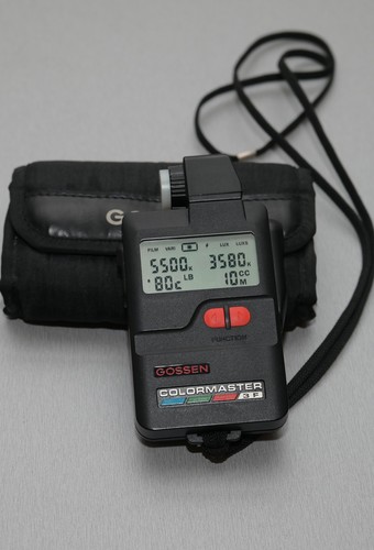 Gossen colormaster - gossen, 3f