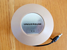 UNIVERSUM IMP 8 OHM MIKROFON 3,5 Klinke Monoanschluss VINTAGE