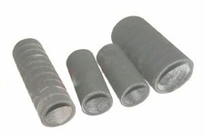 Schwarzes Gummi Schlauchrohr