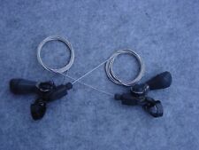 1 Paar  Daumenschalter Schalthebel Suntour   Accushift 3x6 neuwertig