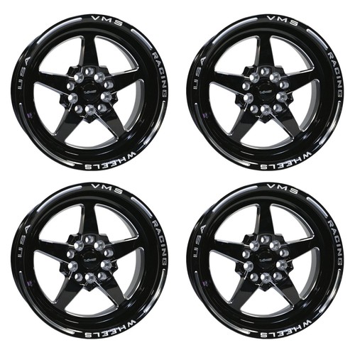 Vms wheels black star - vms, v-star