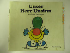 Roger Hargreaves UNSER HERR UNSINN 1988 Paladin Verlag Serie Unsere Herren