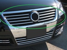 VW Passat 3C2, 3C5, B6 - KÜHLERGRILL GRILL CHROM 3M Tuning Sportgrill PVC