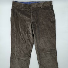 Burton of London W32 L32 grau Herren Designer Denim Jeans Hose Retro Mode VTG