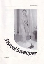 7-seitige Gebrauchsanweisung für Akku-Kehrbesen Swivel Sweeper Modell: FD-SDJ03