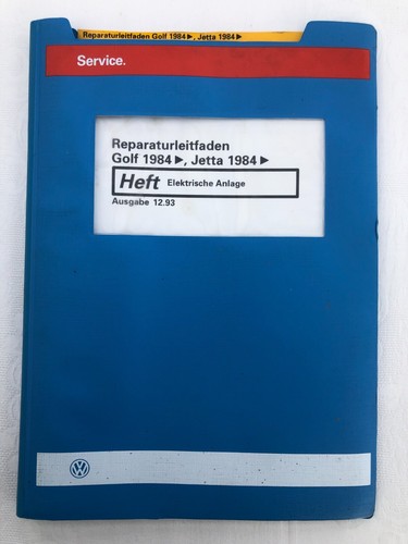 Reparaturleitfaden golf 2 - reparaturleitfaden,