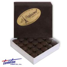 3 Stück Cue Leder Klebeleder