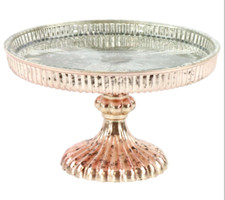 Etagere Pokal metallic