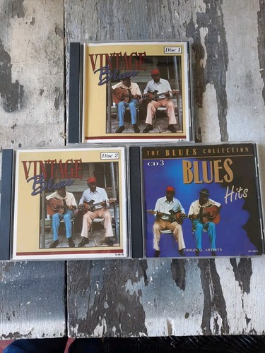 Lot cds vintage blues - 3,