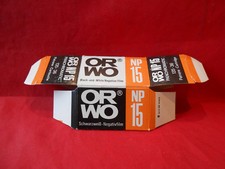 Original Verpakung ORWO NP15