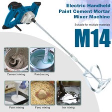 Mörtelrührer Rührwerk