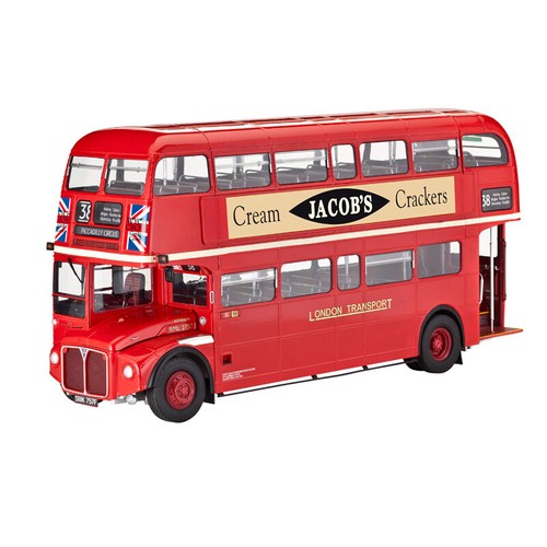 Revell 07651 london bus in - bus,