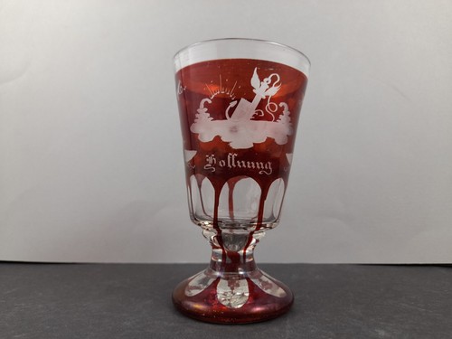 Badeglas andenkenglas pokal - badeglas,