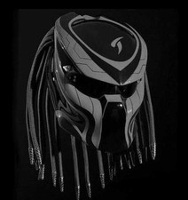 Predator motorradhelm mit - motorradhelm,