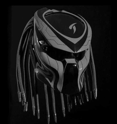 Predator motorradhelm mit - predator,