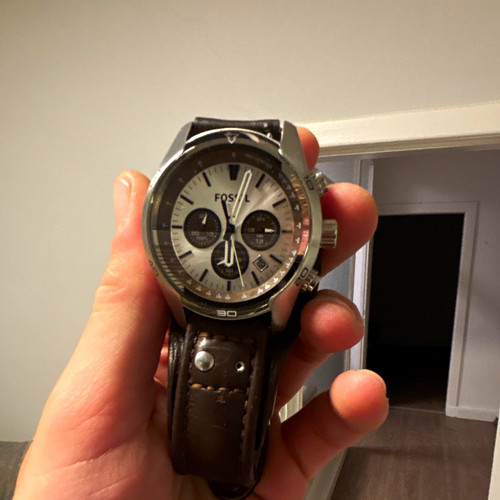 Fossil herren armbanduhr - herren,