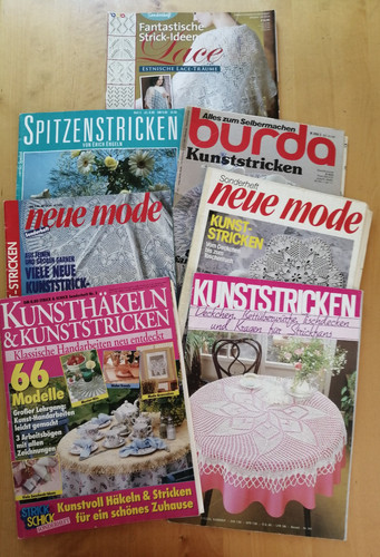 Handarbeitszeitschriften
