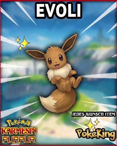Evoli/Pokemon