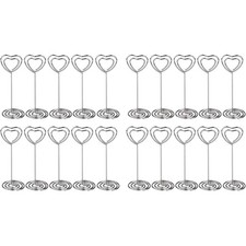 Herz-Platzhalter-Clips