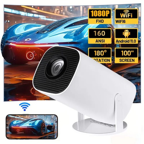 Mini smart beamer full - beamer, hd