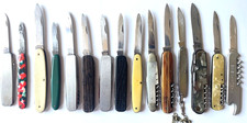 Konvolut Taschenmesser Bein