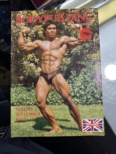 Bodybuilding monthly magazine - bodybuilding,