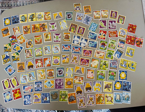 Xxl pokémon merlin sticker - merlin,