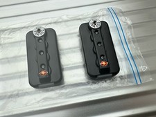 RIMOWA Schlösser pre LVMH Topas TSA Zahlenschloss Set Metall Schwarz