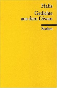 Gedichte aus dem diwan hafis - gedichte, diwan:
