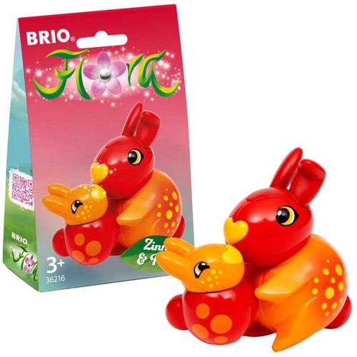 Brio flora zinnia - &, peach
