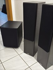 TANNOY Mercury F3 Standlautsprecher Set mit TANNOY 25cm Subwoofer