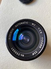 Rokinon Automatic MC 24mm f/2.8 minimale Gebrauchspuren, PK-Mount